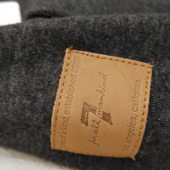 7 For All Mankind hoodie sweat suit 2PC set sizes 2T-3T NWT - Picture 6 of 8